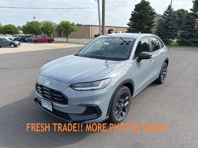 Used 2025 Honda HR-V Sport