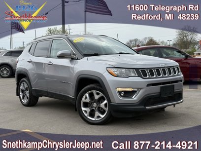 Certified 2019 Jeep Compass Limited