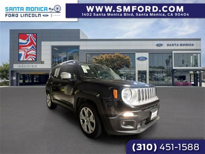 Used 2016 Jeep Renegade Limited
