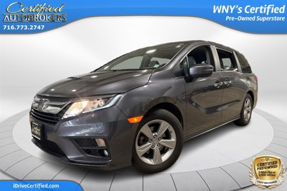Used 2020 Honda Odyssey EX-L