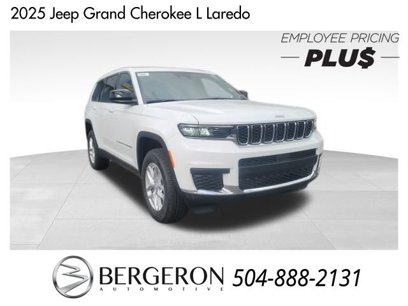 New 2025 Jeep Grand Cherokee L Laredo