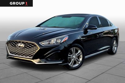 Used 2018 Hyundai Sonata Sport