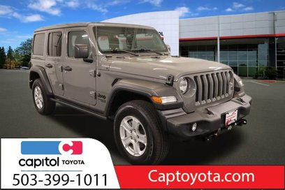 Used 2021 Jeep Wrangler Unlimited Sport w/ Sun And Sound Package