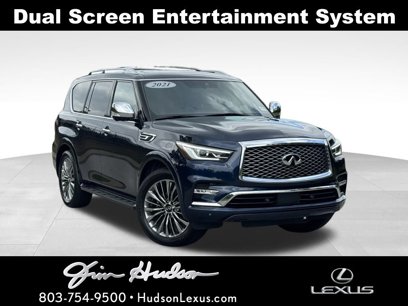 Used 2021 INFINITI QX80 Sensory