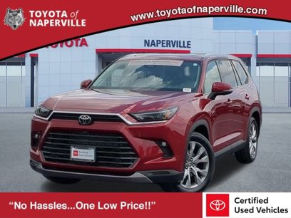 Certified 2024 Toyota Grand Highlander Limited