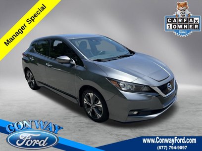 Used 2021 Nissan Leaf SL Plus
