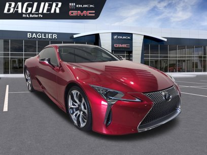 Used 2022 Lexus LC 500 Coupe w/ Performance Package