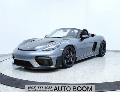 Used 2025 Porsche 718 Boxster Spyder RS
