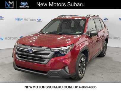 Certified 2025 Subaru Forester Premium