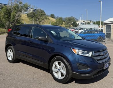 Certified 2017 Ford Edge SE