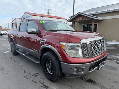 Used 2017 Nissan Titan Platinum Reserve