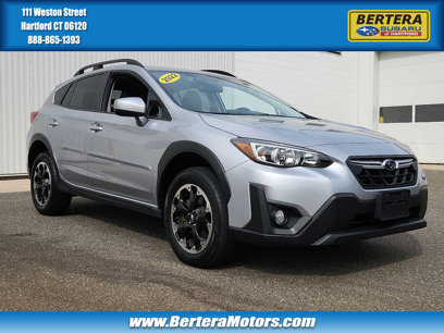 Certified 2022 Subaru Crosstrek 2.0i Premium w/ Moonroof Package