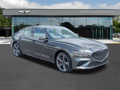 Used 2025 Genesis G70 2.5T w/ Sport Prestige Package