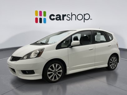 Used 2012 Honda Fit Sport