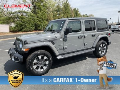 Used 2021 Jeep Wrangler Unlimited Sahara