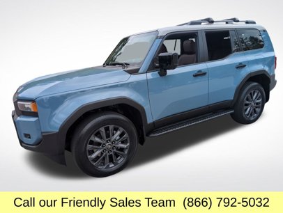 New 2025 Toyota Land Cruiser w/ Premium Package