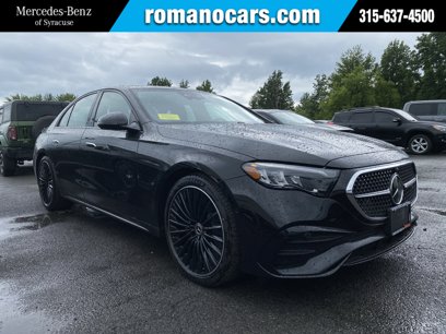 New 2025 Mercedes-Benz E 350 4MATIC Sedan