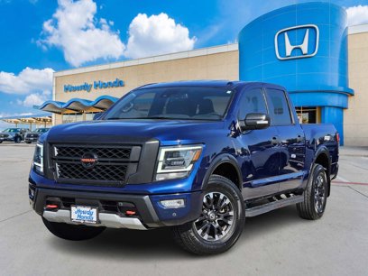 Used 2021 Nissan Titan PRO-4X w/ Pro-4x Convenience Package