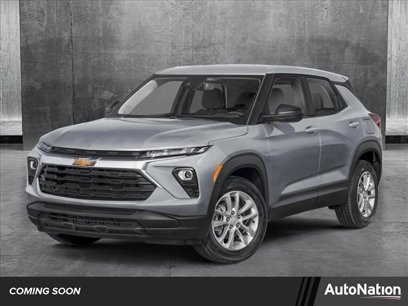 New 2026 Chevrolet TrailBlazer LT