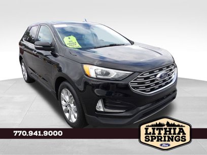 Certified 2021 Ford Edge Titanium