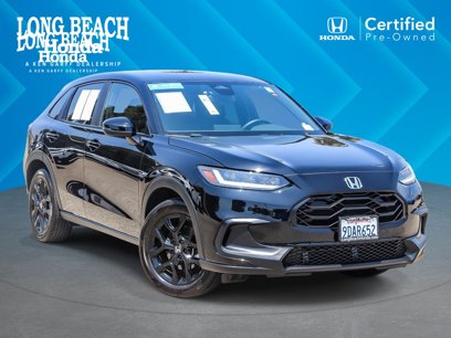 Certified 2023 Honda HR-V Sport