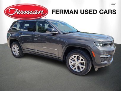 Certified 2022 Jeep Grand Cherokee Limited