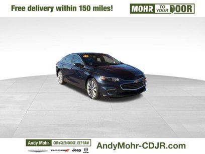 Used 2018 Chevrolet Malibu Premier w/ Premier Sun and Wheel Package