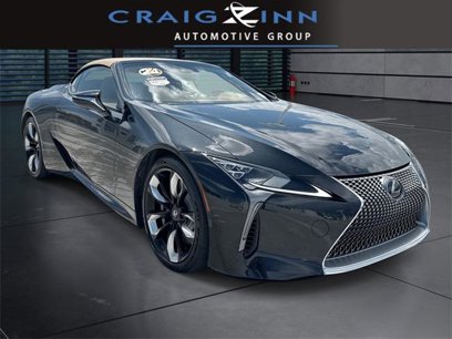 Certified 2024 Lexus LC 500 Convertible