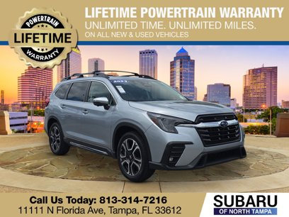 Certified 2023 Subaru Ascent Limited w/ Technology Package