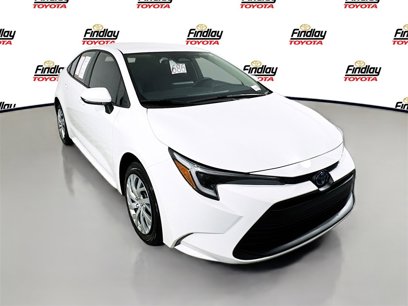 Certified 2025 Toyota Corolla LE