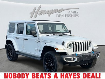 Certified 2022 Jeep Wrangler Unlimited Sahara w/ Cold Weather Group