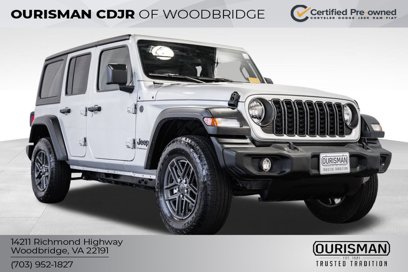 Certified 2024 Jeep Wrangler Sport S