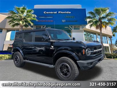 Used 2021 Ford Bronco Outer Banks