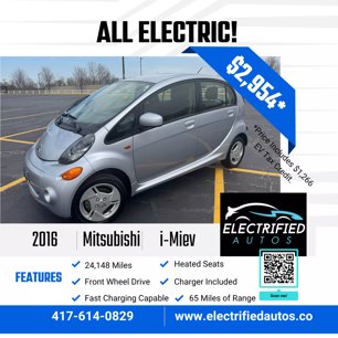 Used 2014 Mitsubishi i ES