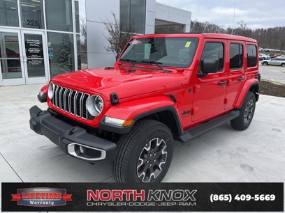 New 2025 Jeep Wrangler Sahara w/ Technology Group