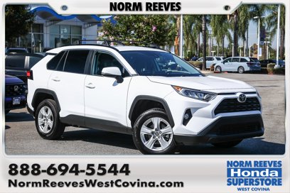 Used 2021 Toyota RAV4 XLE w/ Carpet Mat Package (TMS)