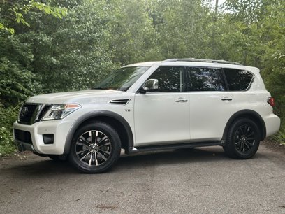Used 2018 Nissan Armada Platinum