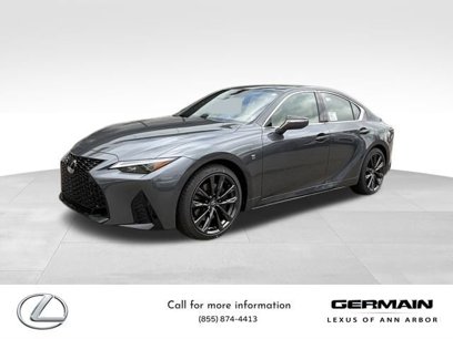 New 2025 Lexus IS 350 F Sport