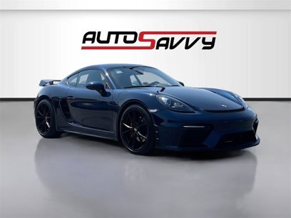 Used 2018 Porsche 718 Cayman GTS