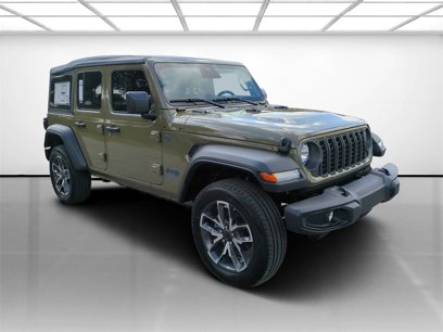 New 2025 Jeep Wrangler Unlimited Sport S 4xe