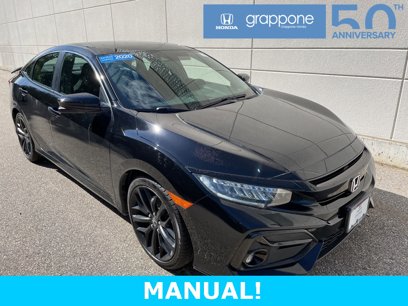 Certified 2020 Honda Civic Si