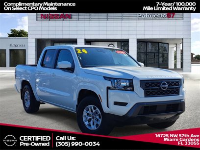Certified 2024 Nissan Frontier SV w/ Tow Package