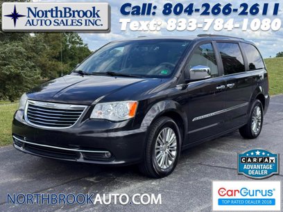 Used 2014 Chrysler Town & Country Touring-L w/ Driver Convenience Group
