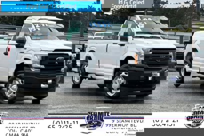 Certified 2020 Ford F150 XL w/ Trailer Tow Package