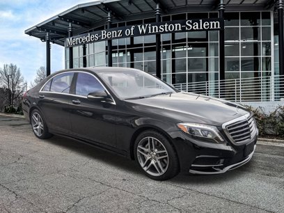 Certified 2017 Mercedes-Benz S 550 4MATIC Sedan