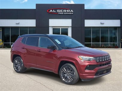 Used 2022 Jeep Compass High Altitude