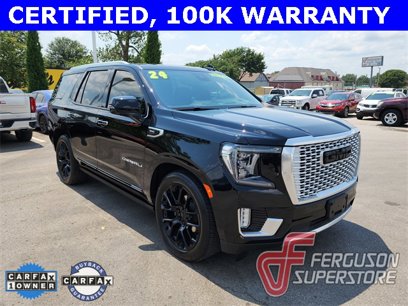 Used 2024 GMC Yukon Denali w/ Max Trailering Package