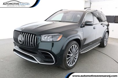 Used 2021 Mercedes-Benz GLS 63 AMG 4MATIC w/ Acoustic Comfort Package