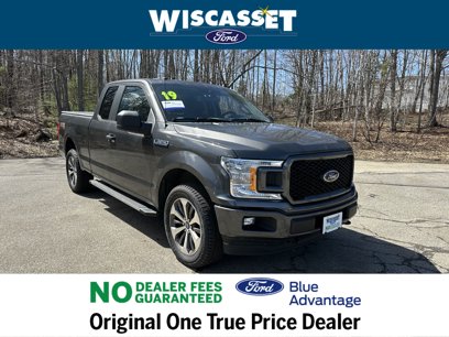 Certified 2019 Ford F150 XL w/ Equipment Group 101A Mid