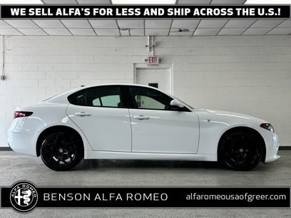 Used 2022 Alfa Romeo Giulia Ti w/ Active Assist Plus Package